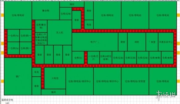 伊克西翁工业区如何布局-IXION工业区布局思路分享