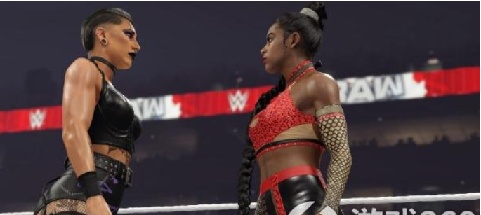 《WWE2K23》Steam网页页面发布3月18日正式启动