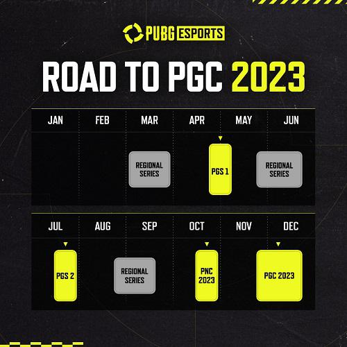 强烈反响！绝地求生游戏2023PGC赛程发布