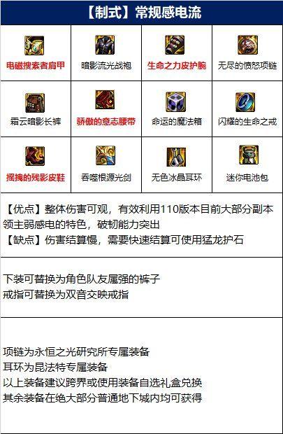 dnf白手110版本装备怎么选择-白手110级大学毕业装备挑选