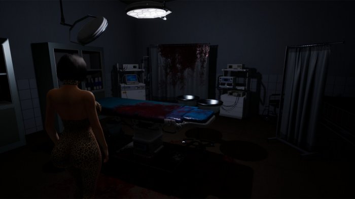 性感美女射击游戏《绝密档案》登录steam支持中文