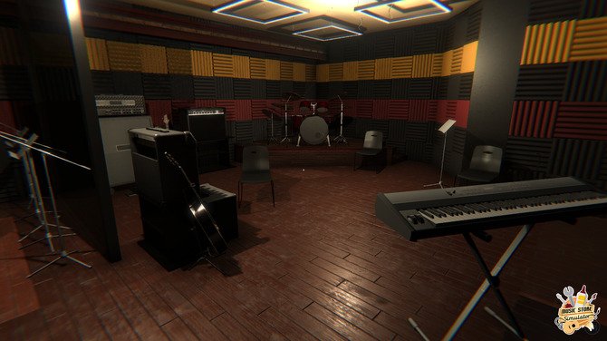 Instrument Shop Simulator: Prologue free demo version now available on Steam