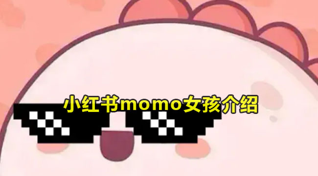 momo头像是哪些意思-小红书momo女孩是哪些