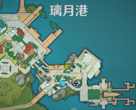 原神商人在哪-全地图商人位置及出售物品