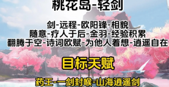 射雕手游心法选哪些好-射雕门派心法详解和最佳选择推荐