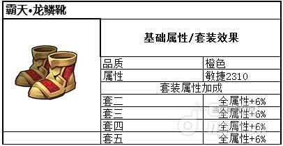 新仙剑奇侠传霸天套装属性如何_橙装霸天套装效果展示