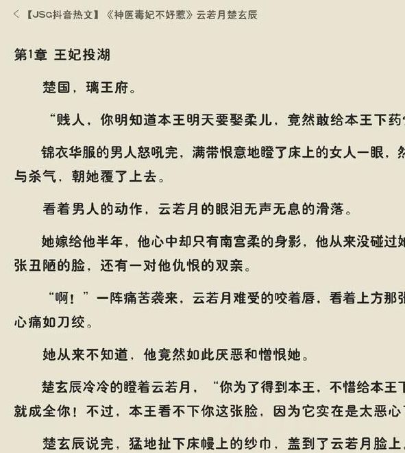 神医毒妃不好惹完整版大结局免费阅读:古言权谋+医术无双小说无删减全文 神医毒妃不好惹完整版大结局免费阅读:古言权谋+医术无双小说无删减全文
