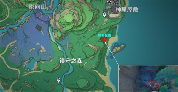 原神稻妻神樱大祓任务全攻略：三个隐藏结界解密技巧+地图标注详解