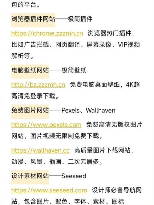不收费的网站有哪些?2025年最新免费资源平台大全(高效实用版) 不收费的网站有哪些?2025年最新免费资源平台大全(高效实用版)