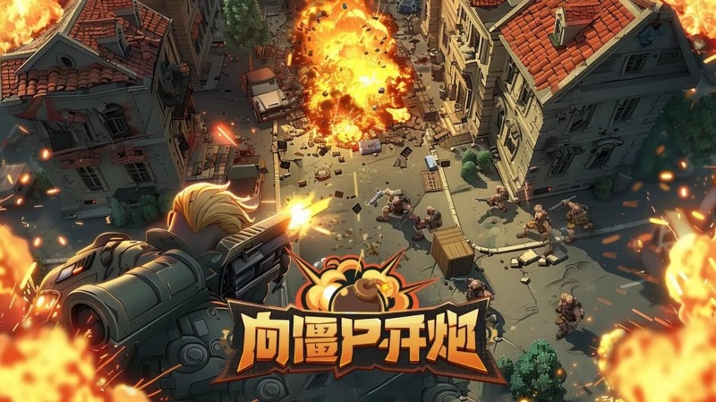 向僵尸开炮全流派高阶技能搭配指南：火焰寒冰闪电组合公式解析