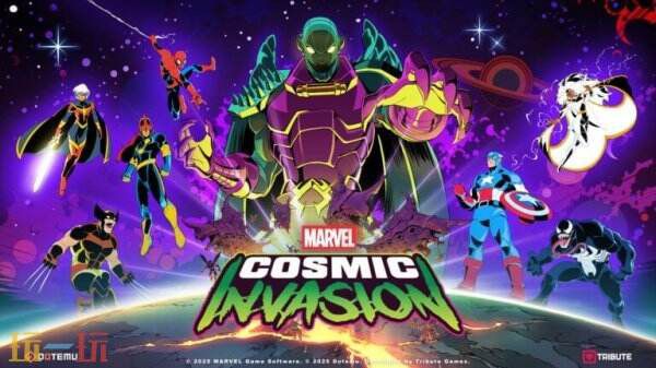 2025年漫威街机动作新作MARVEL_Cosmic_Invasion全平台上线：15位英雄跨星际激战解析