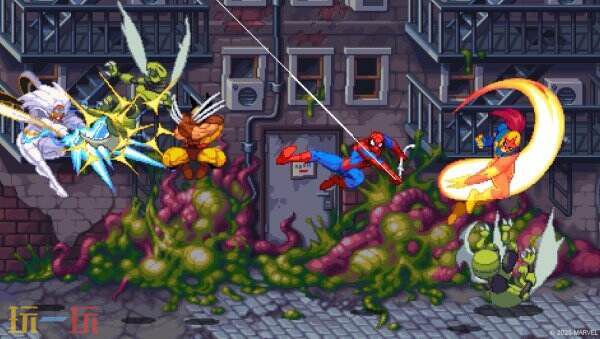 2025年漫威街机动作新作MARVEL_Cosmic_Invasion全平台上线：15位英雄跨星际激战解析