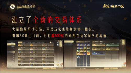 射雕2.版本深度解析：金庸武侠游戏如何通过全民分红与自由武学革新市场格局