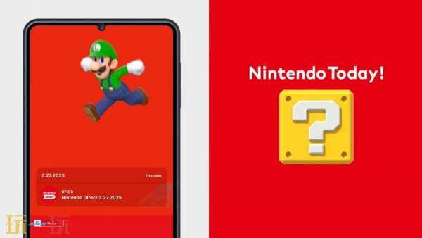 任天堂官方发布Nintendo_Today应用：个性化游戏资讯与动态日历功能全解析