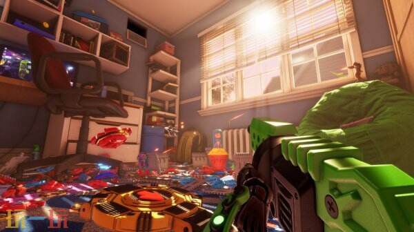 HYPERCHARGE:_Unboxed跨平台联机全解析：PS5玩家必看的多人合作射击游戏新动态