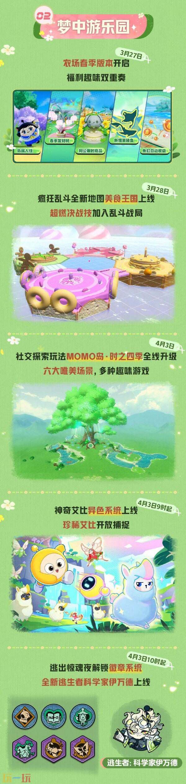 蛋仔派对「春日梦游」皮蛋节攻略：解锁2025全新主题玩法与限定福利