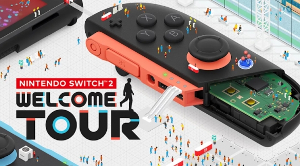 任天堂Switch_2功能演示收费引争议：玩家对比PS5免费指南质疑定价策略