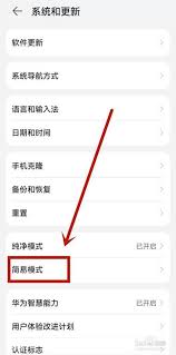 荣耀手机简易模式设置全攻略：大图标布局与智能管理技巧解析