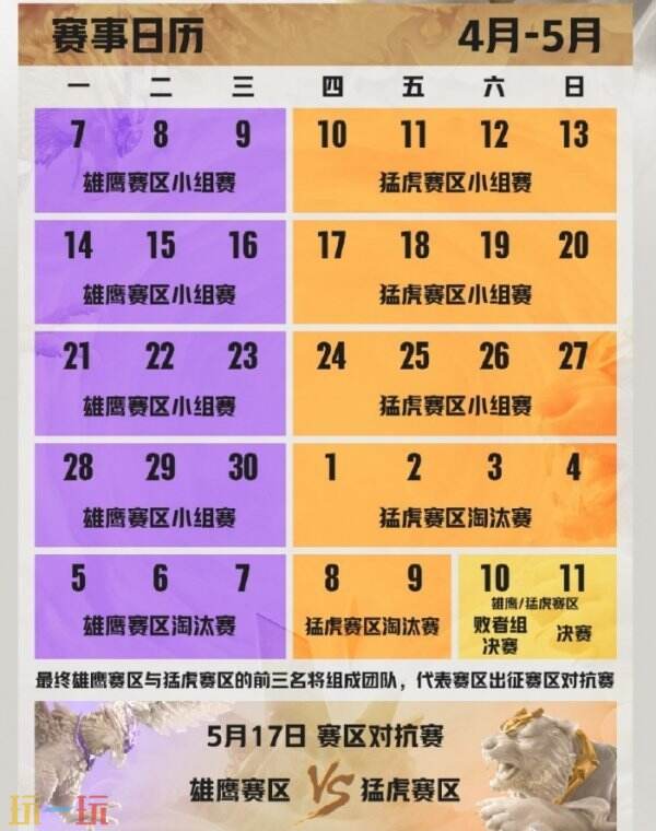英雄联盟LGC传奇杯S3完整赛程解析：雄鹰猛虎双赛区激战，传奇选手阵容引爆5月巅峰对决