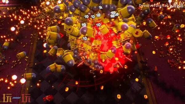 肉鸽动作游戏挺进地牢2登陆Switch2与PC双平台：3D弹幕地牢冒险全面解析+实机画面首曝