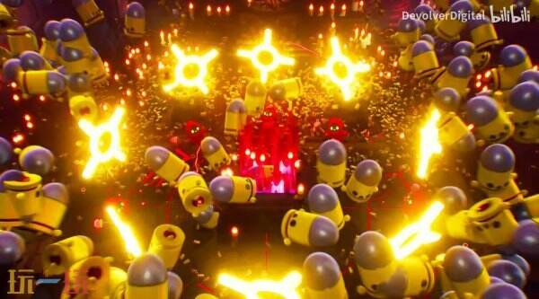 肉鸽动作游戏挺进地牢2登陆Switch2与PC双平台：3D弹幕地牢冒险全面解析+实机画面首曝