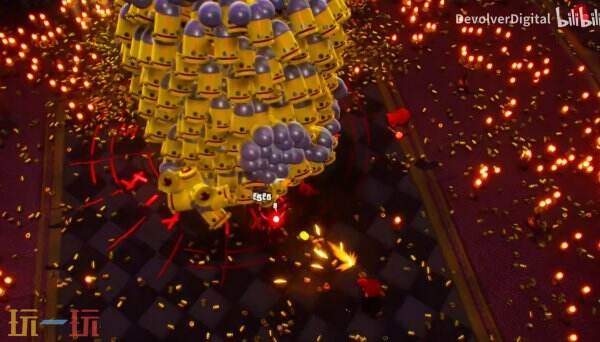 肉鸽动作游戏挺进地牢2登陆Switch2与PC双平台：3D弹幕地牢冒险全面解析+实机画面首曝