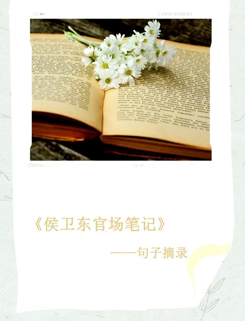 候卫东官场日记暗藏哪些职场晋升密码?基层公务员必看! 候卫东官场日记暗藏哪些职场晋升密码?基层公务员必看!