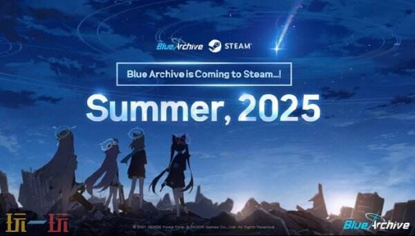 蔚蓝档案PC版即将登陆Steam？2025年暑期这些新变化值得期待