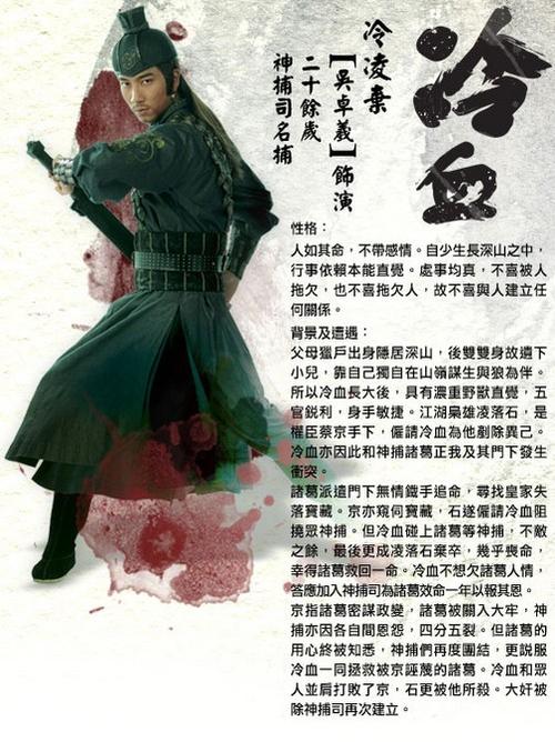 四大名捕小说角色关系如何解析？冷血、无情等人物背后的江湖谜团揭秘