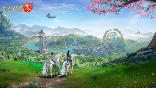 探秘千年古建美学：剑侠情缘·零带你沉浸式体验东方建筑视觉盛宴
